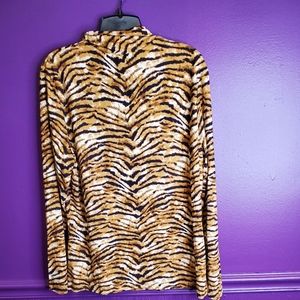 Soft Animal Print Shirt